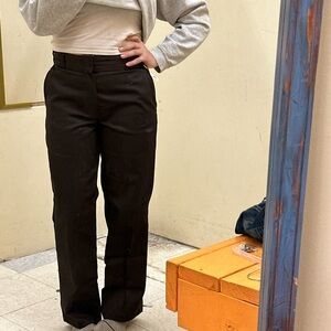 Chocolate Brown Dickies 847